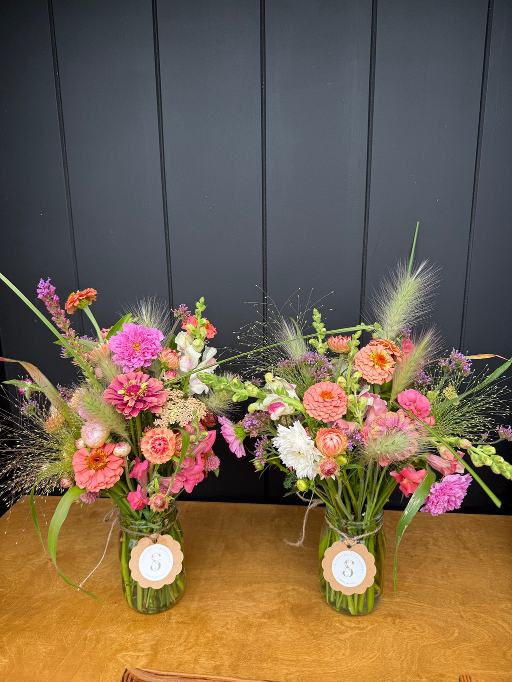 Reserving A Mixed Flower Bouquet