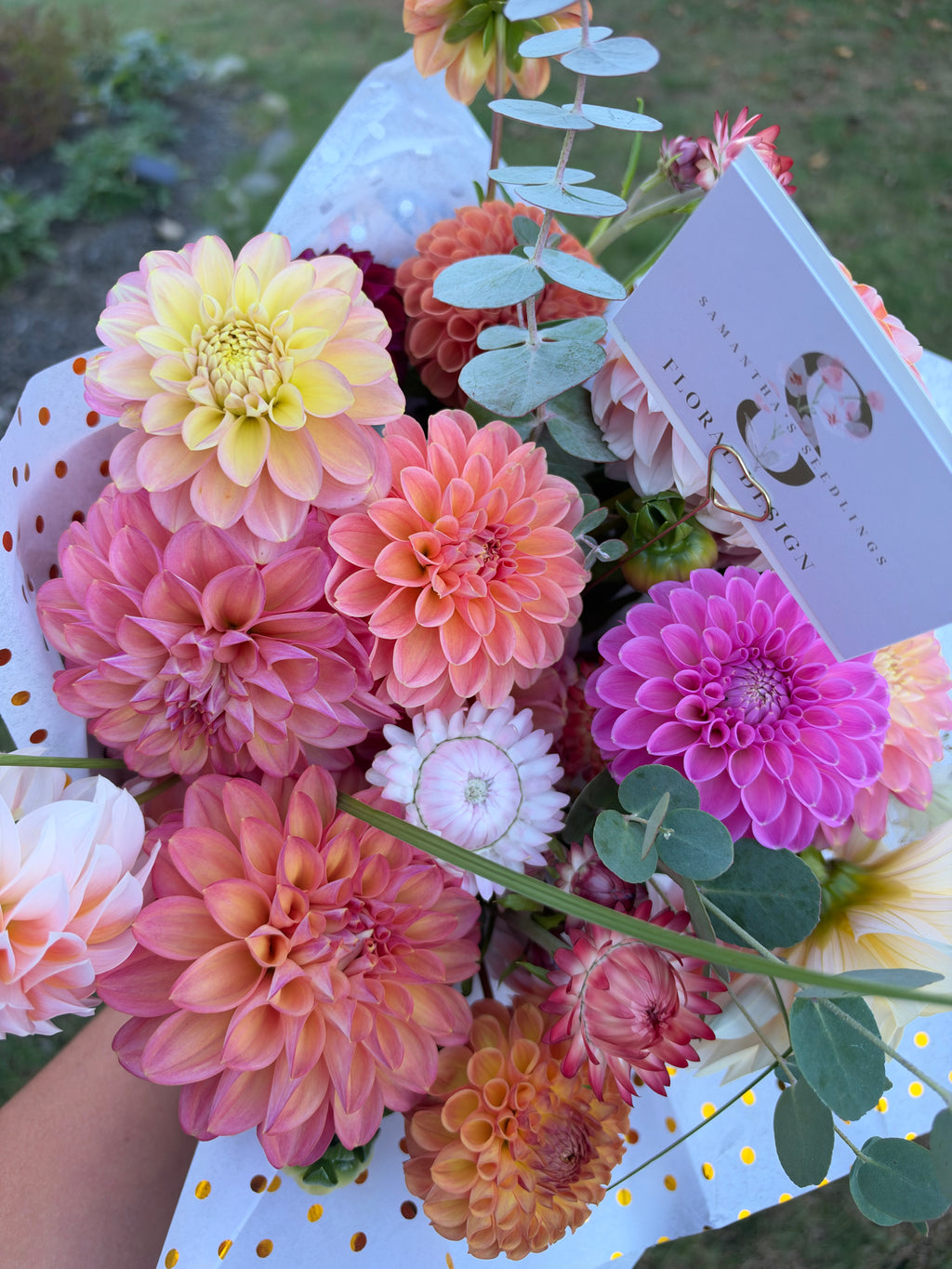 Wrapped Bouquets