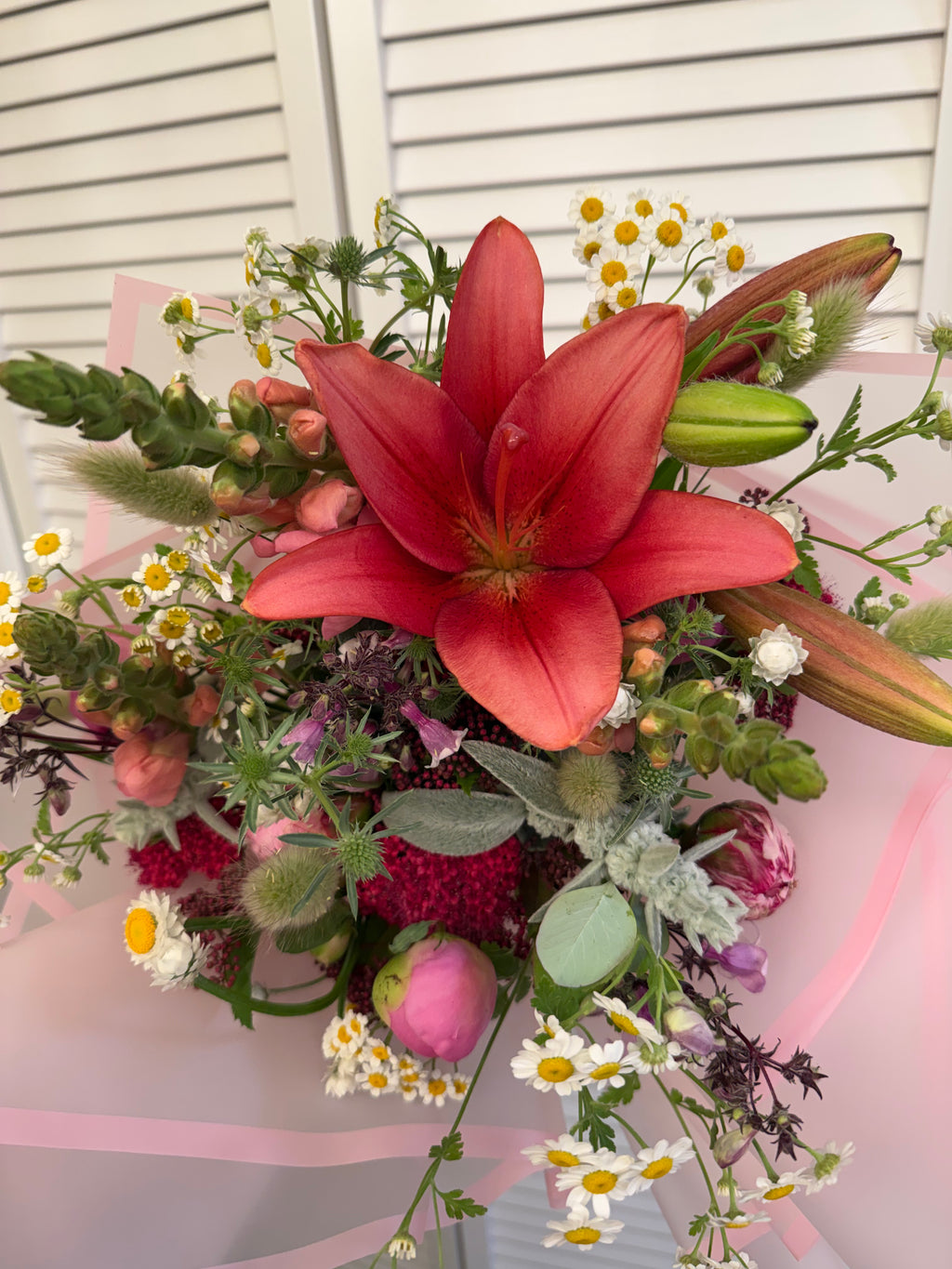 Wrapped Bouquets