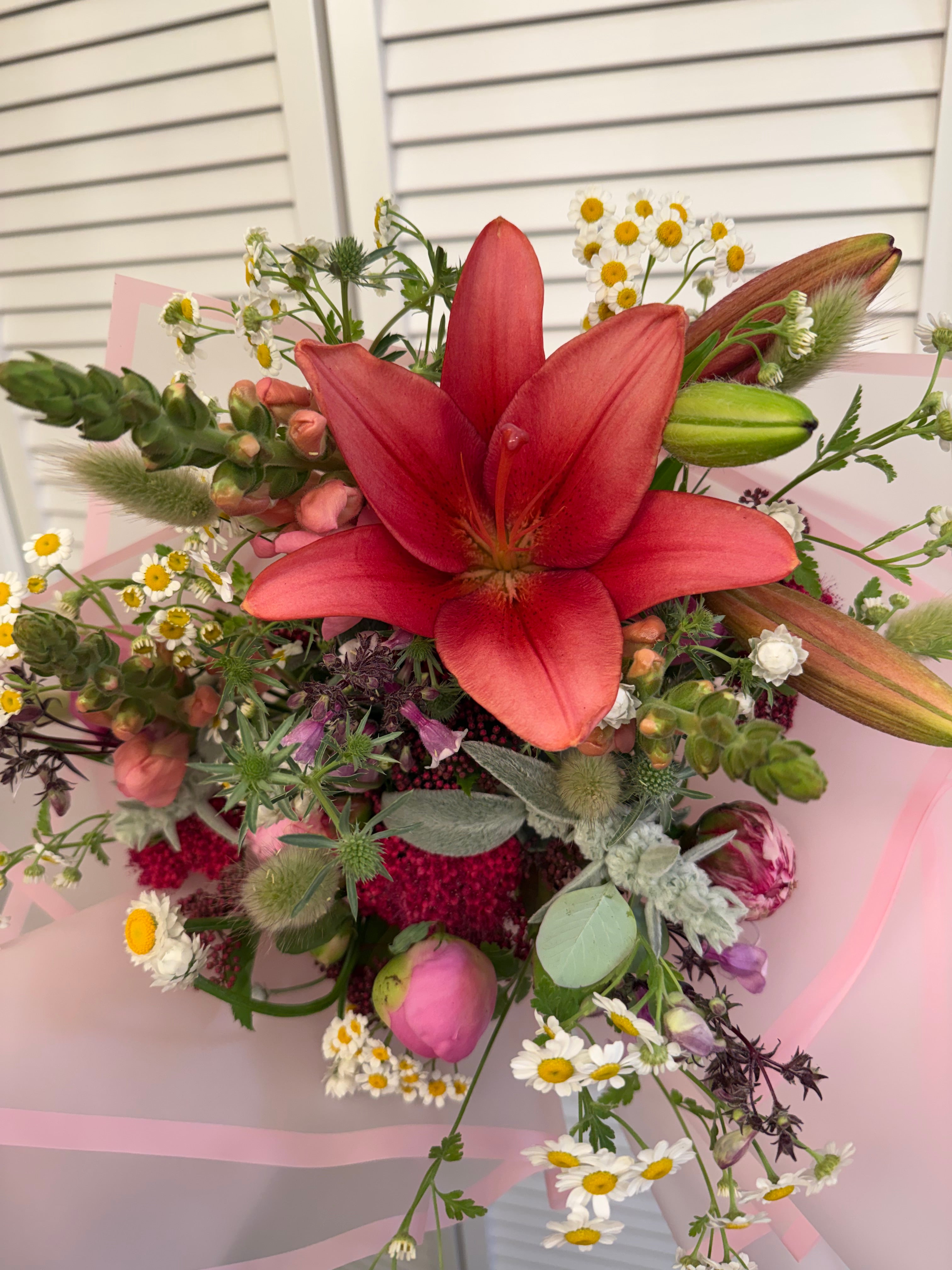Wrapped Bouquets