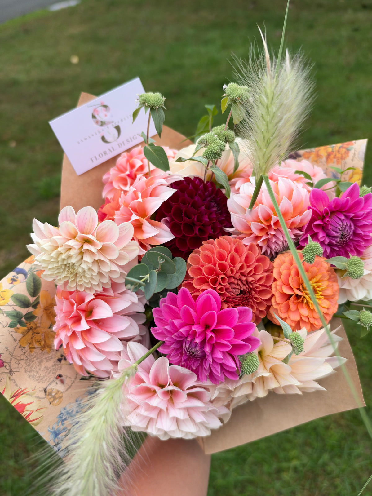 Wrapped Bouquets