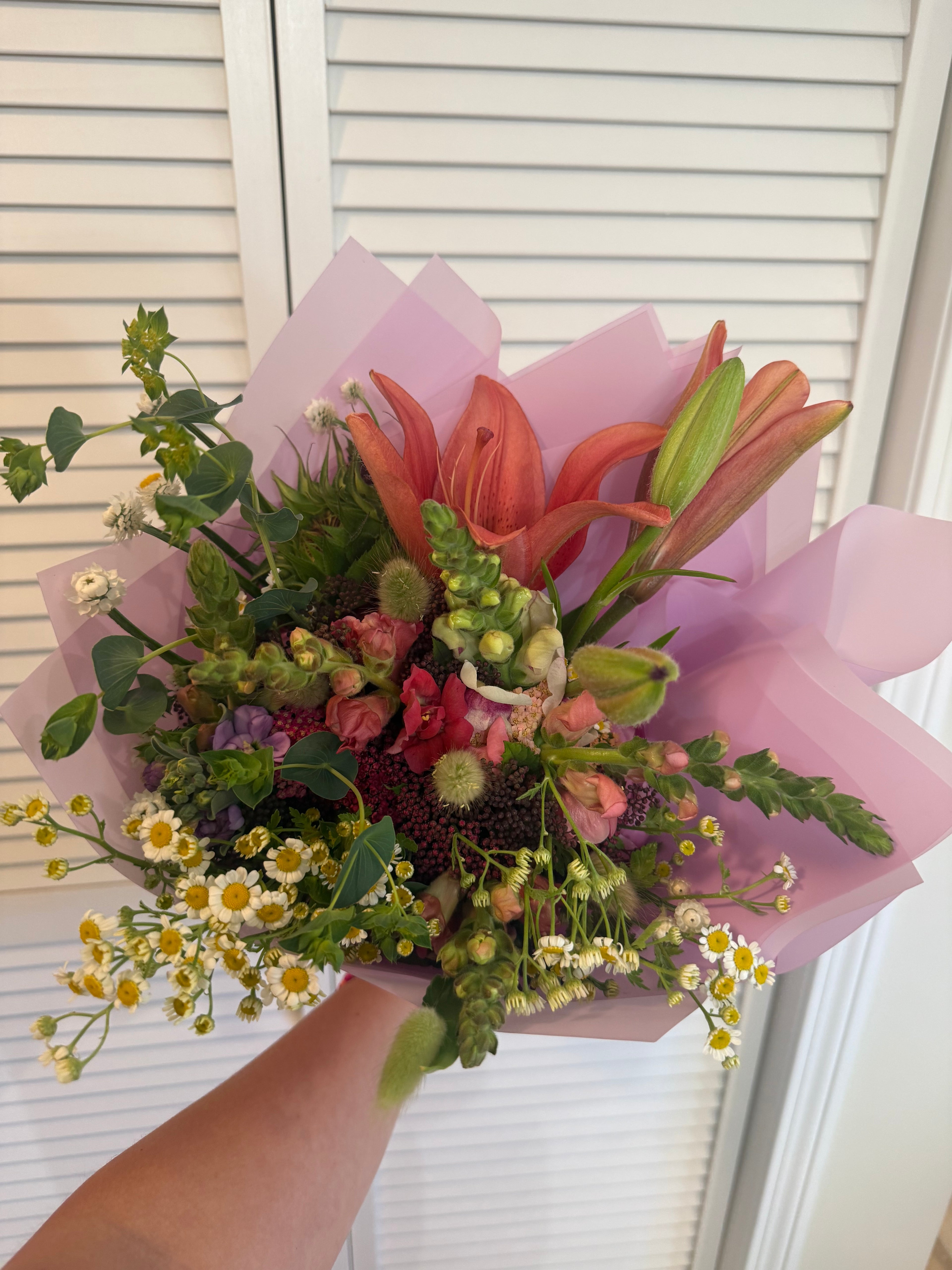 Wrapped Bouquets