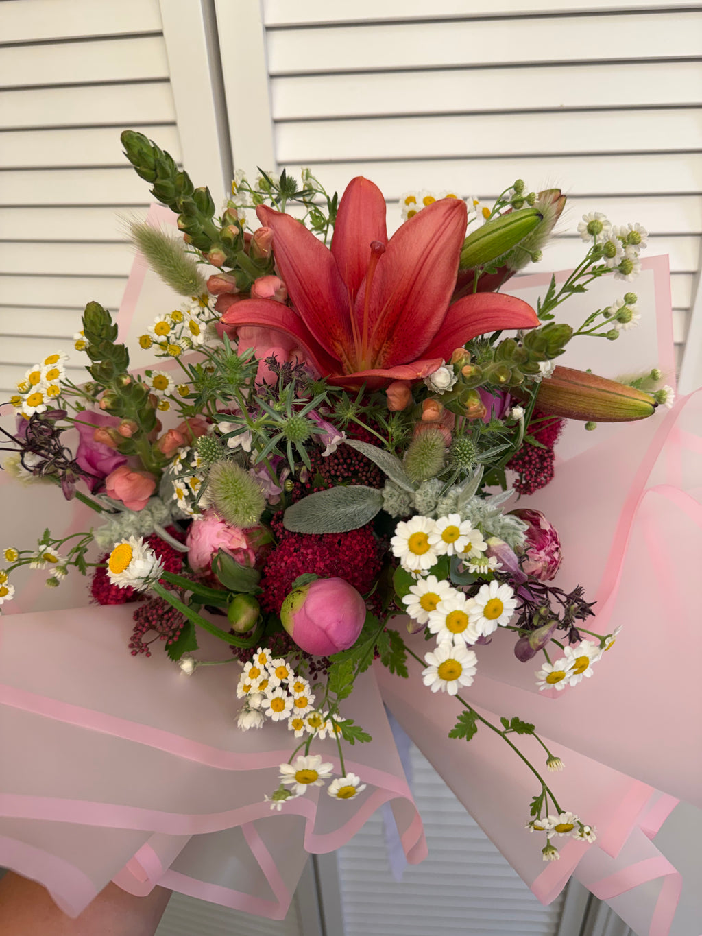 Wrapped Bouquets