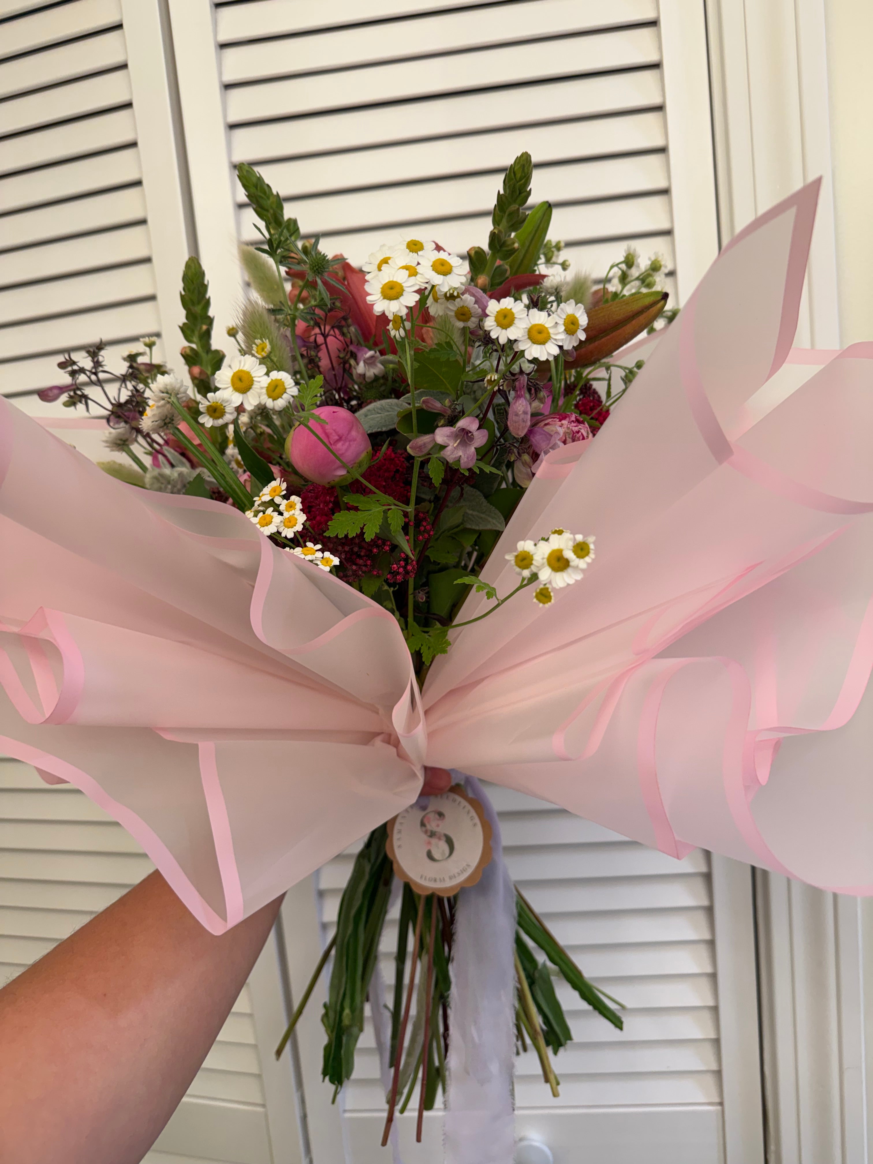 Wrapped Bouquets