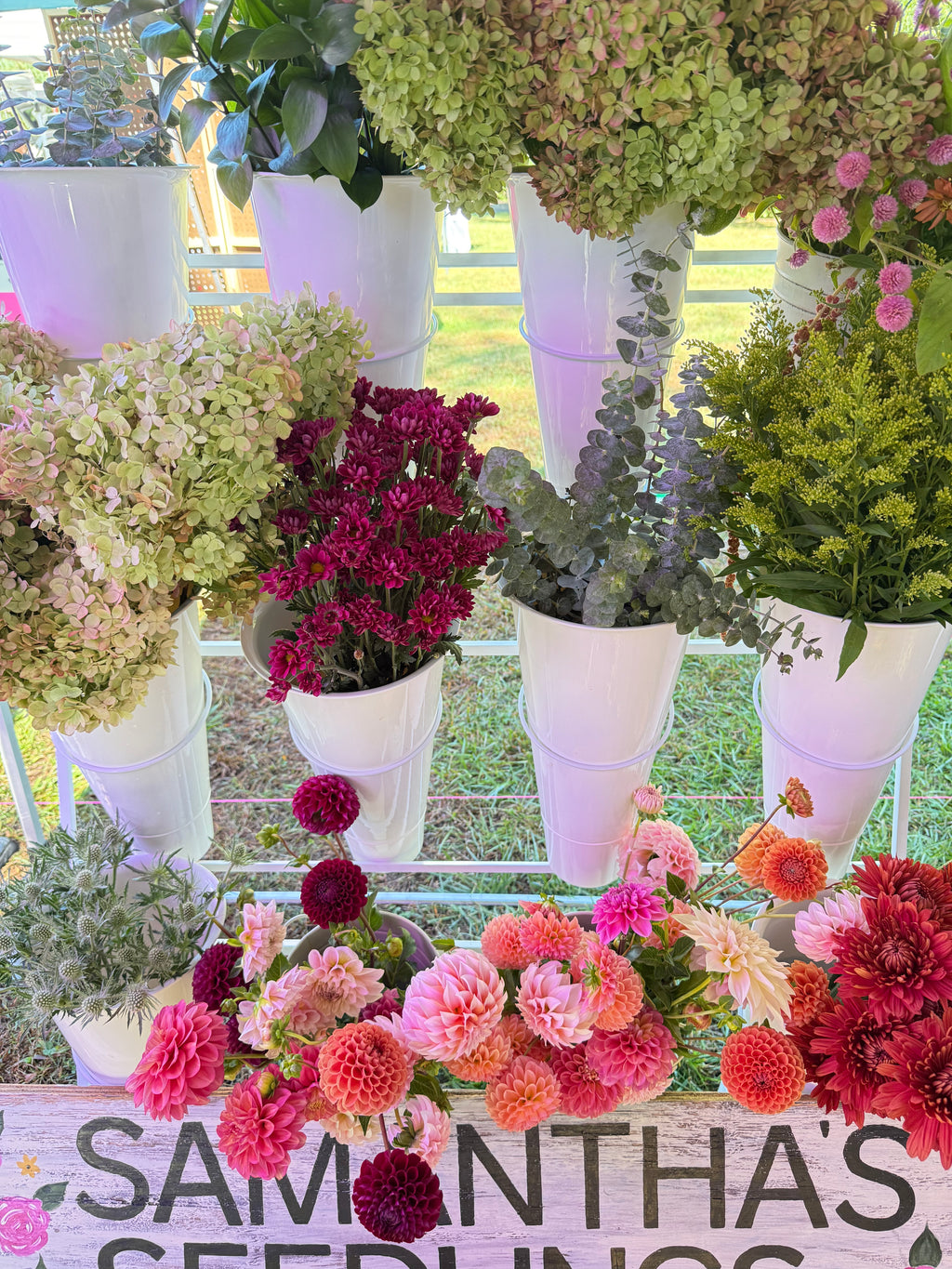 Flower Bar Rental