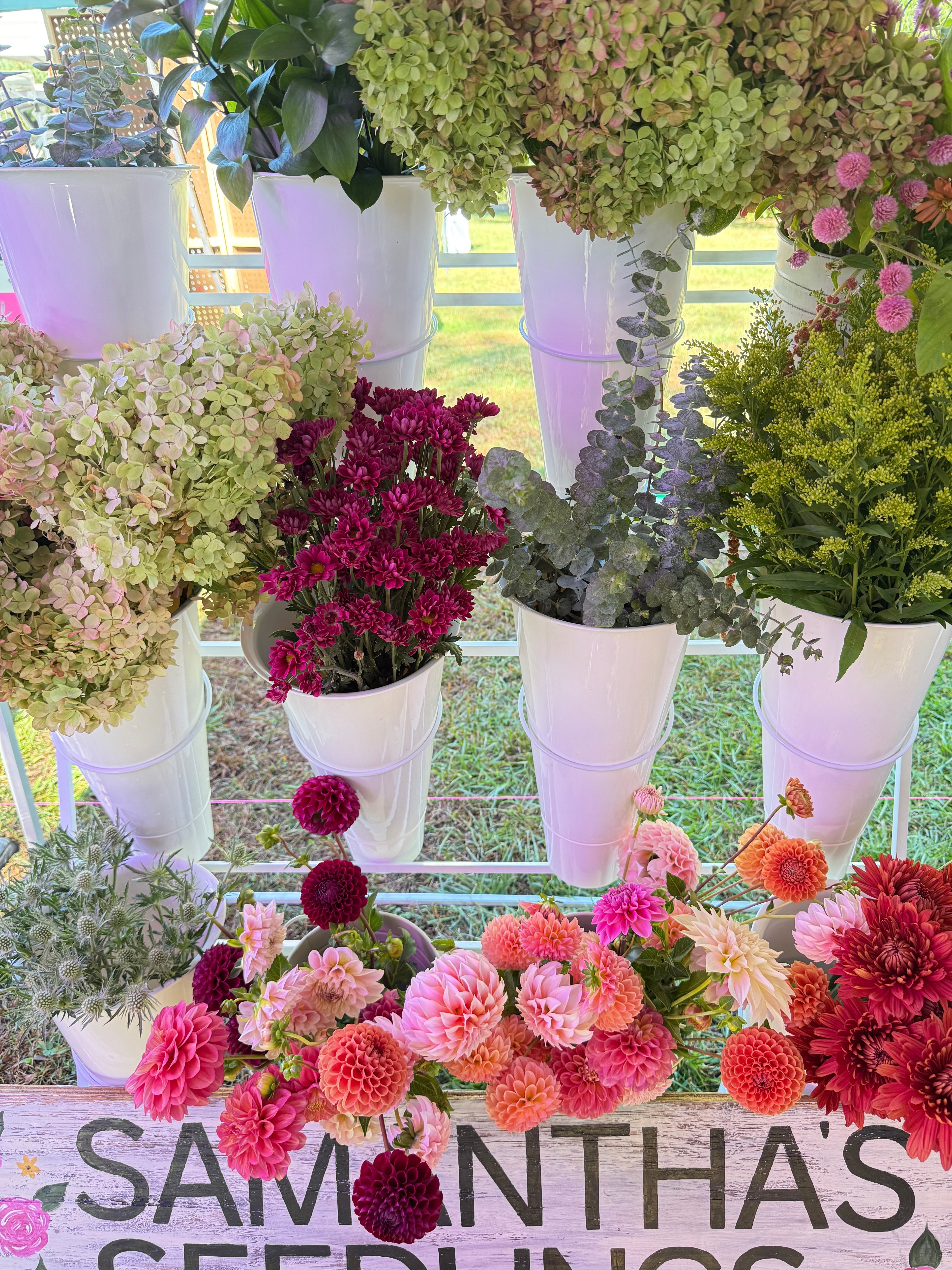 Flower Bar Rental
