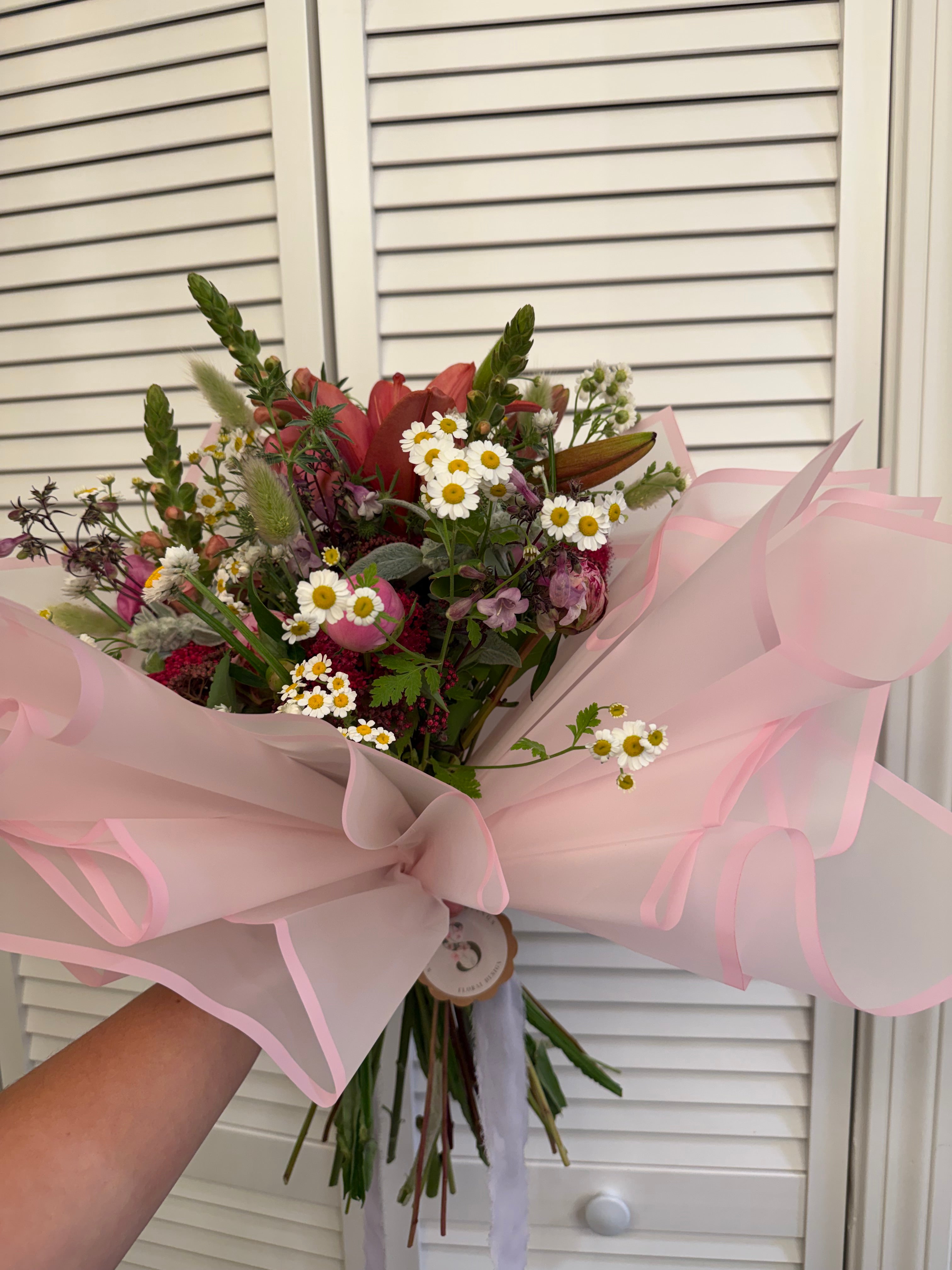 Wrapped Bouquets