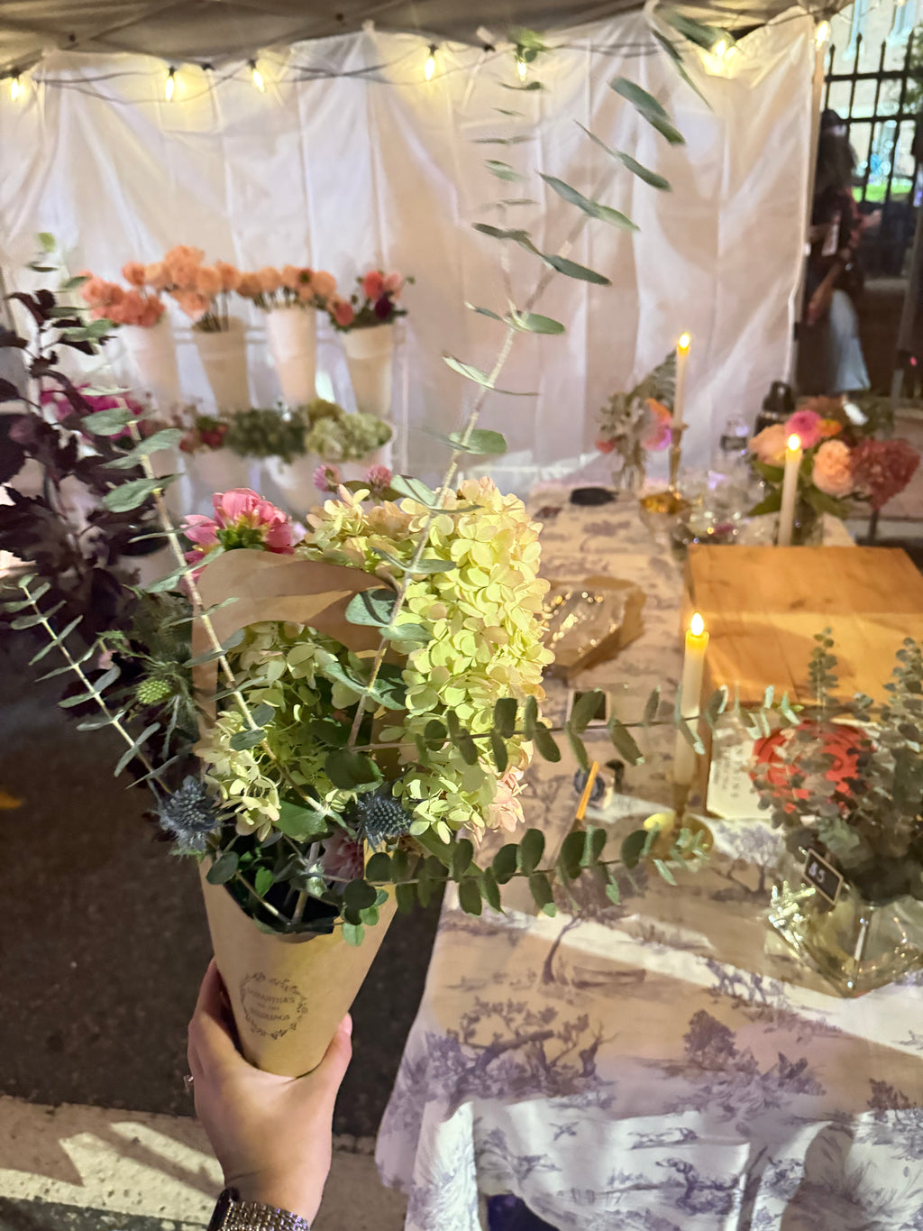 Flower Bar Rental