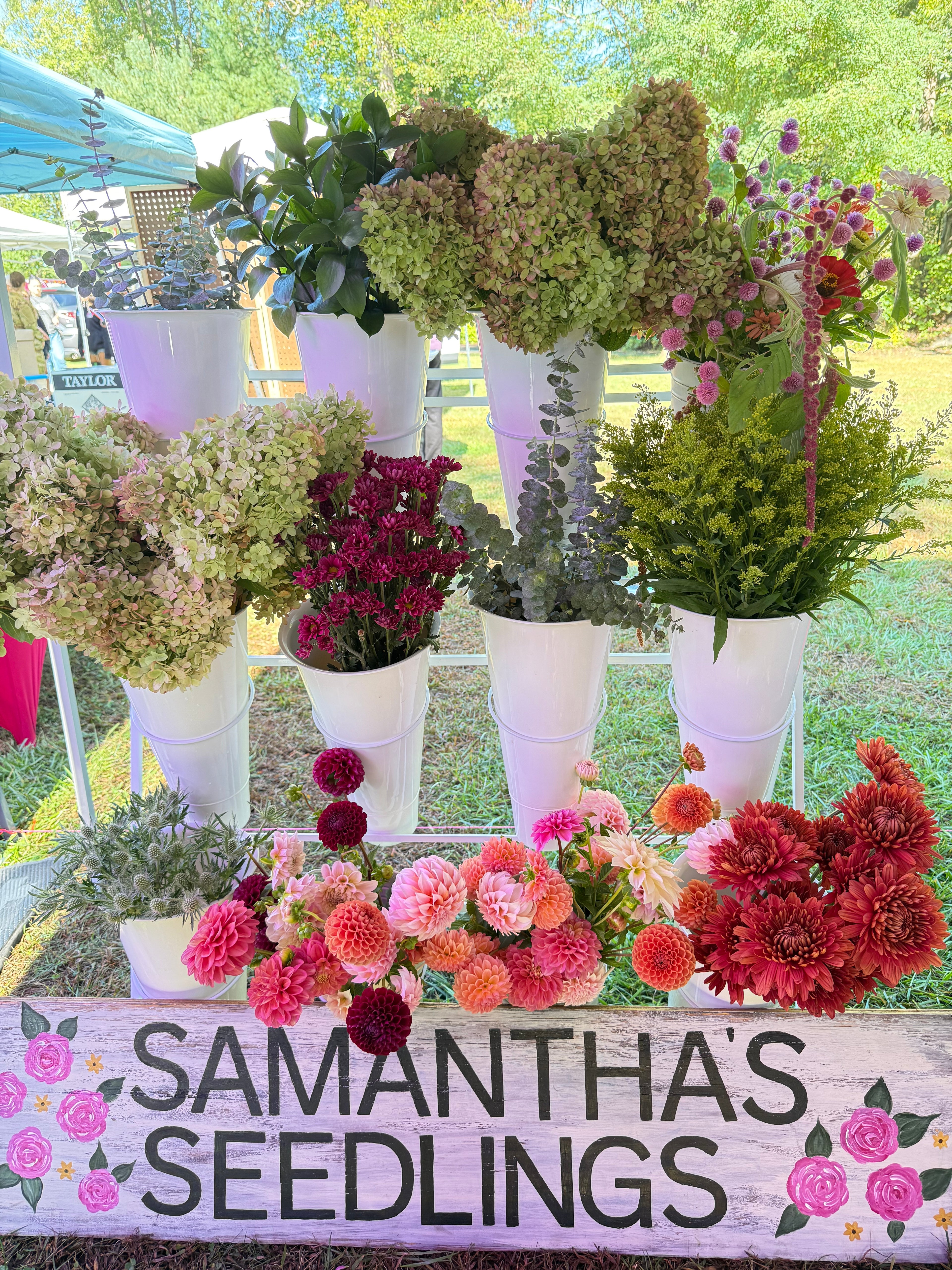 Flower Bar Rental