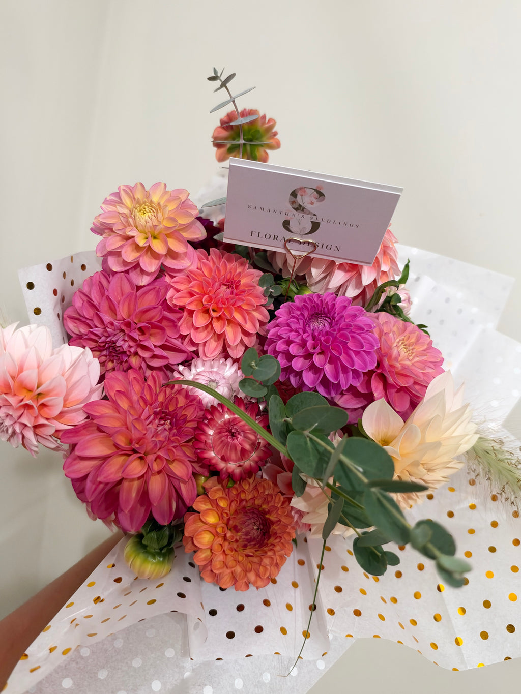 Wrapped Bouquets