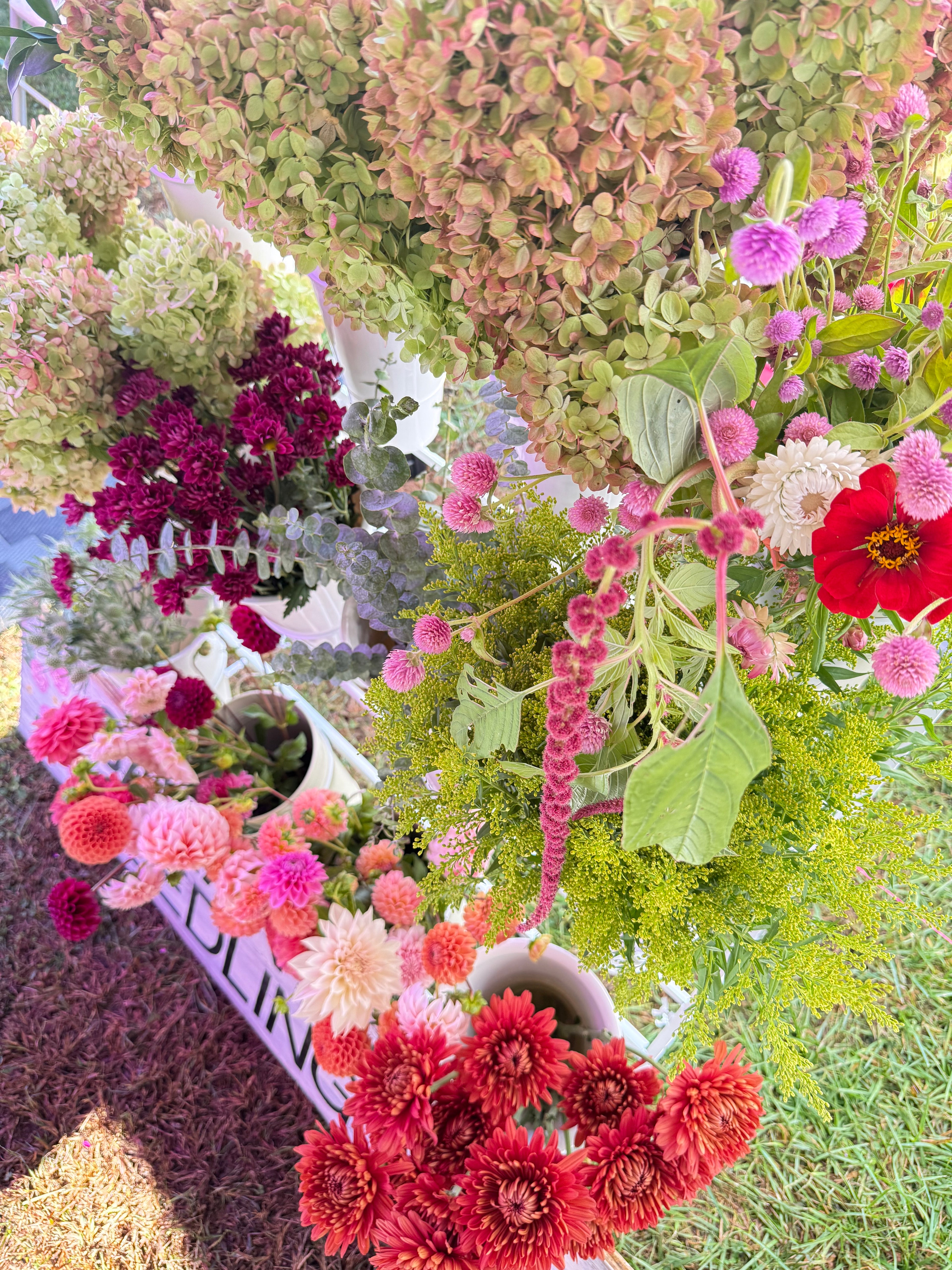 Flower Bar Rental