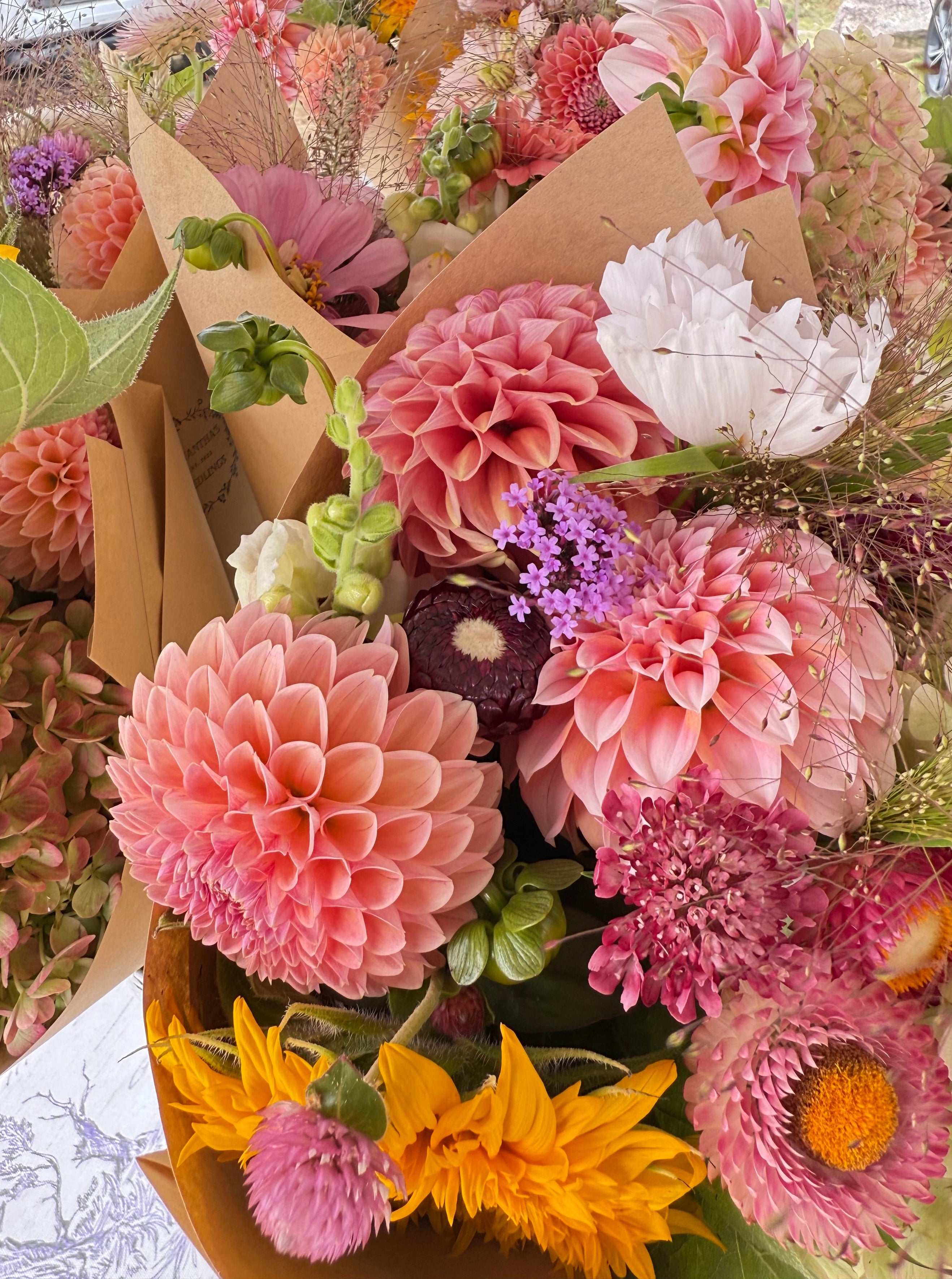 August Flower Subscription 2026