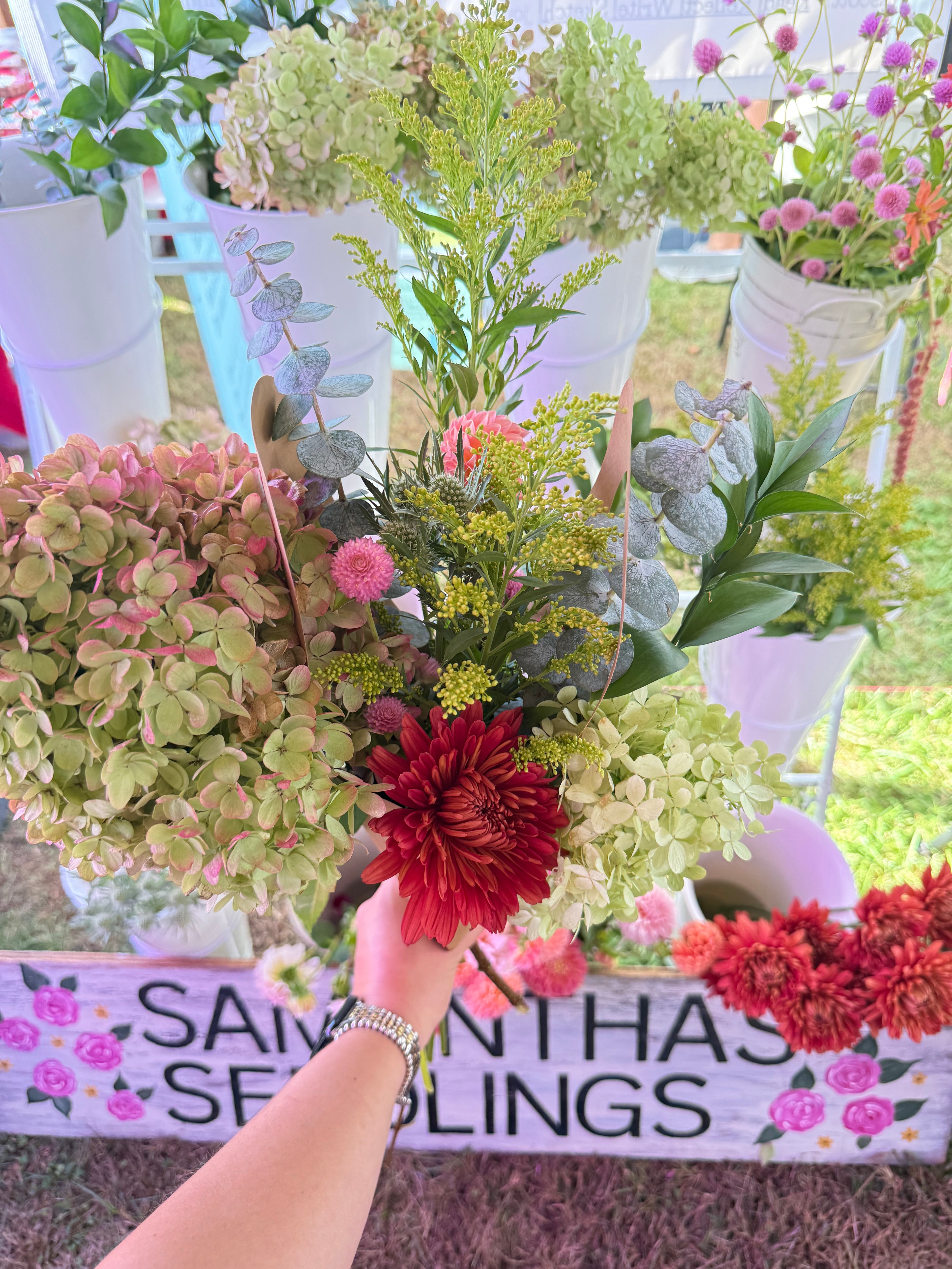 Flower Bar Rental