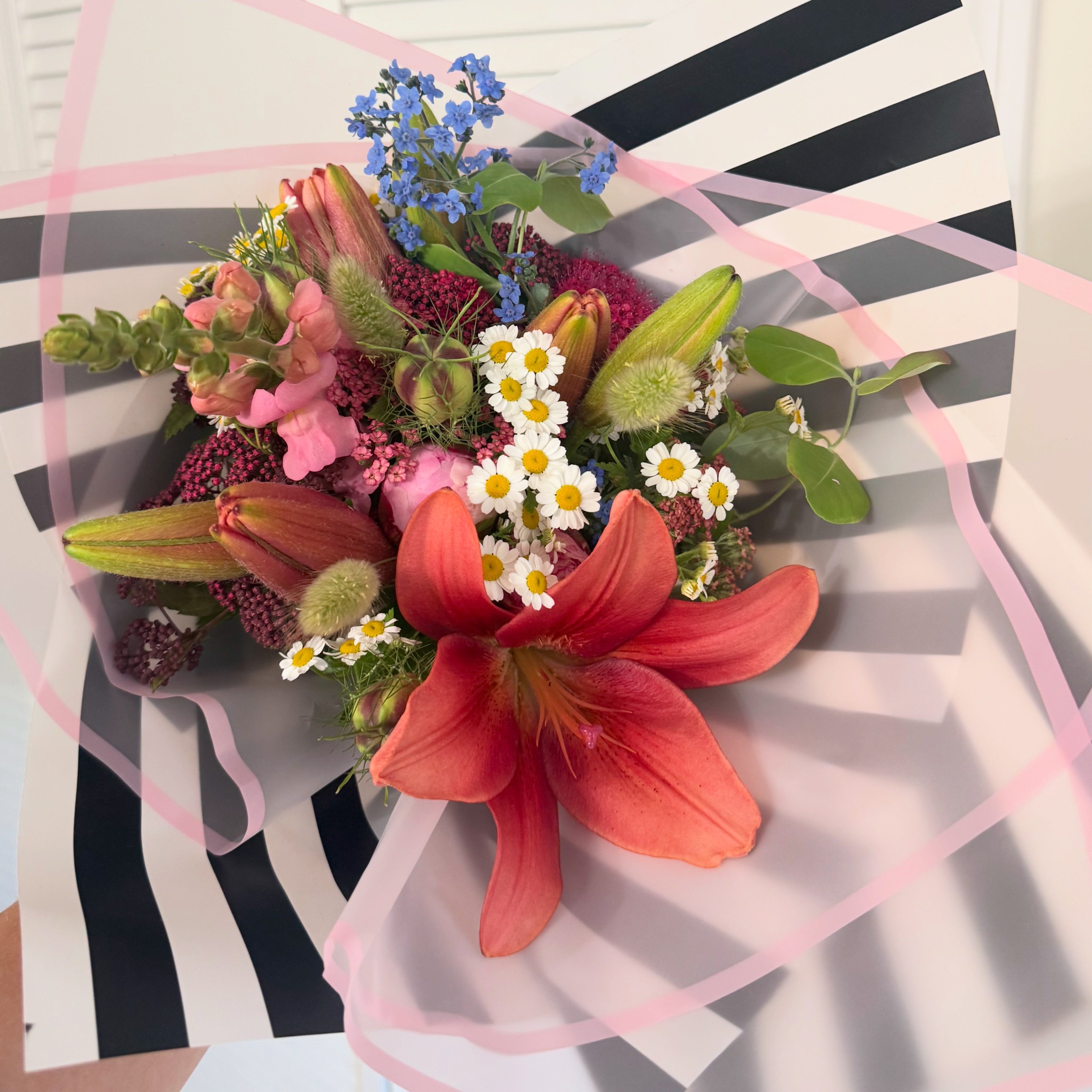 Wrapped Bouquets