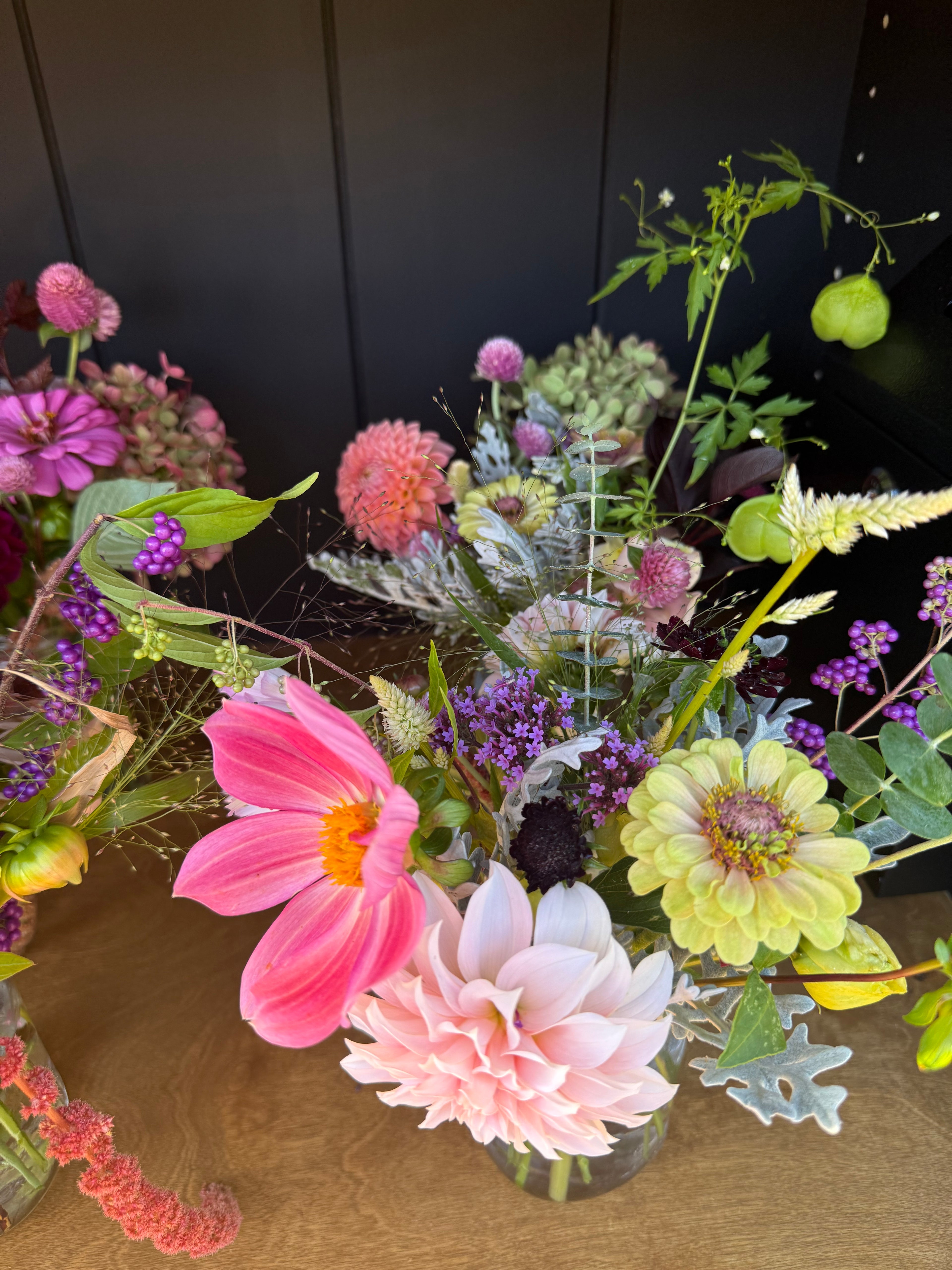 Reserving A Mixed Flower Bouquet