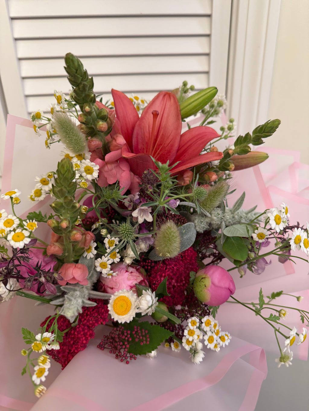 Wrapped Bouquets