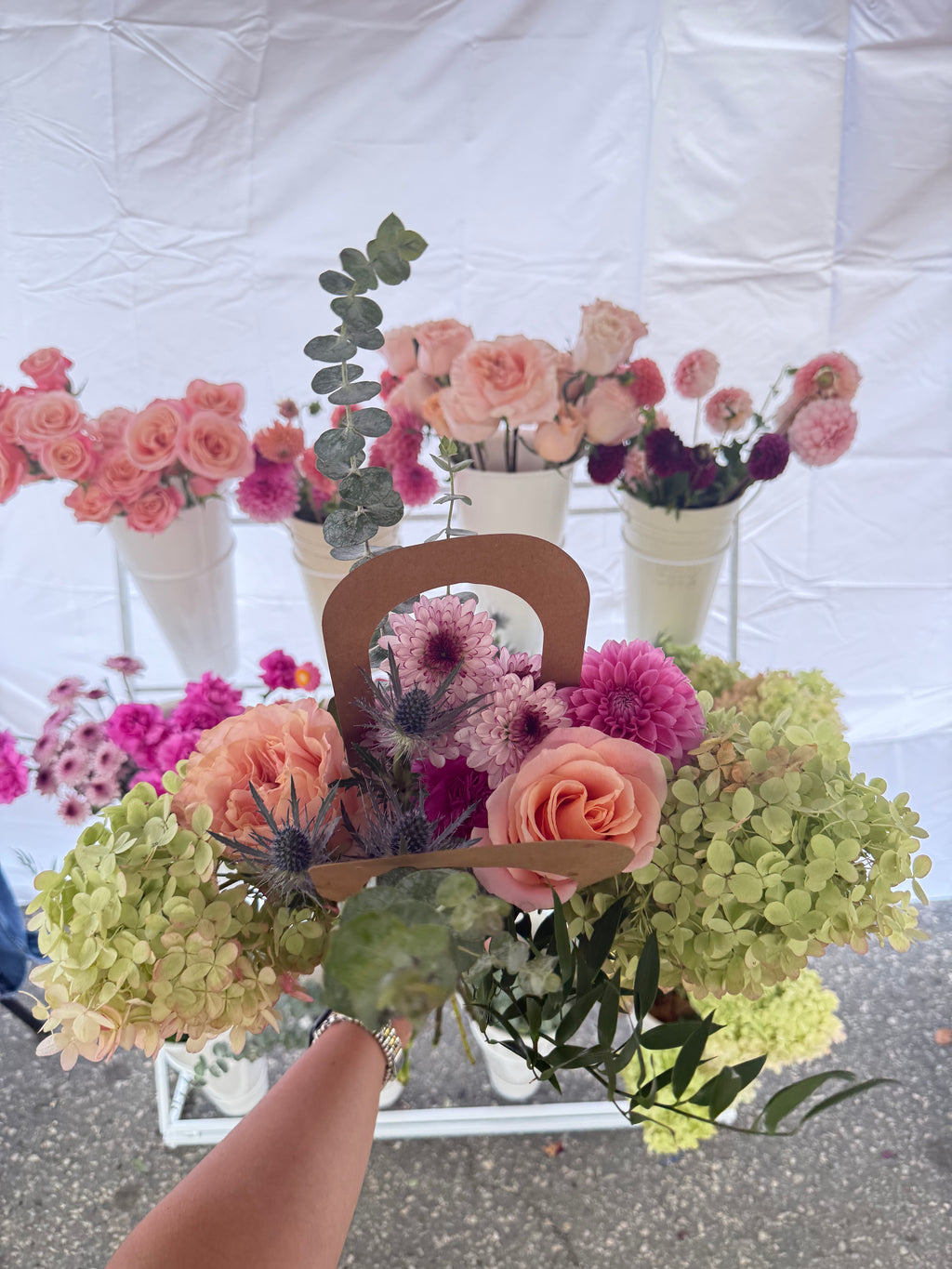 Flower Bar Rental