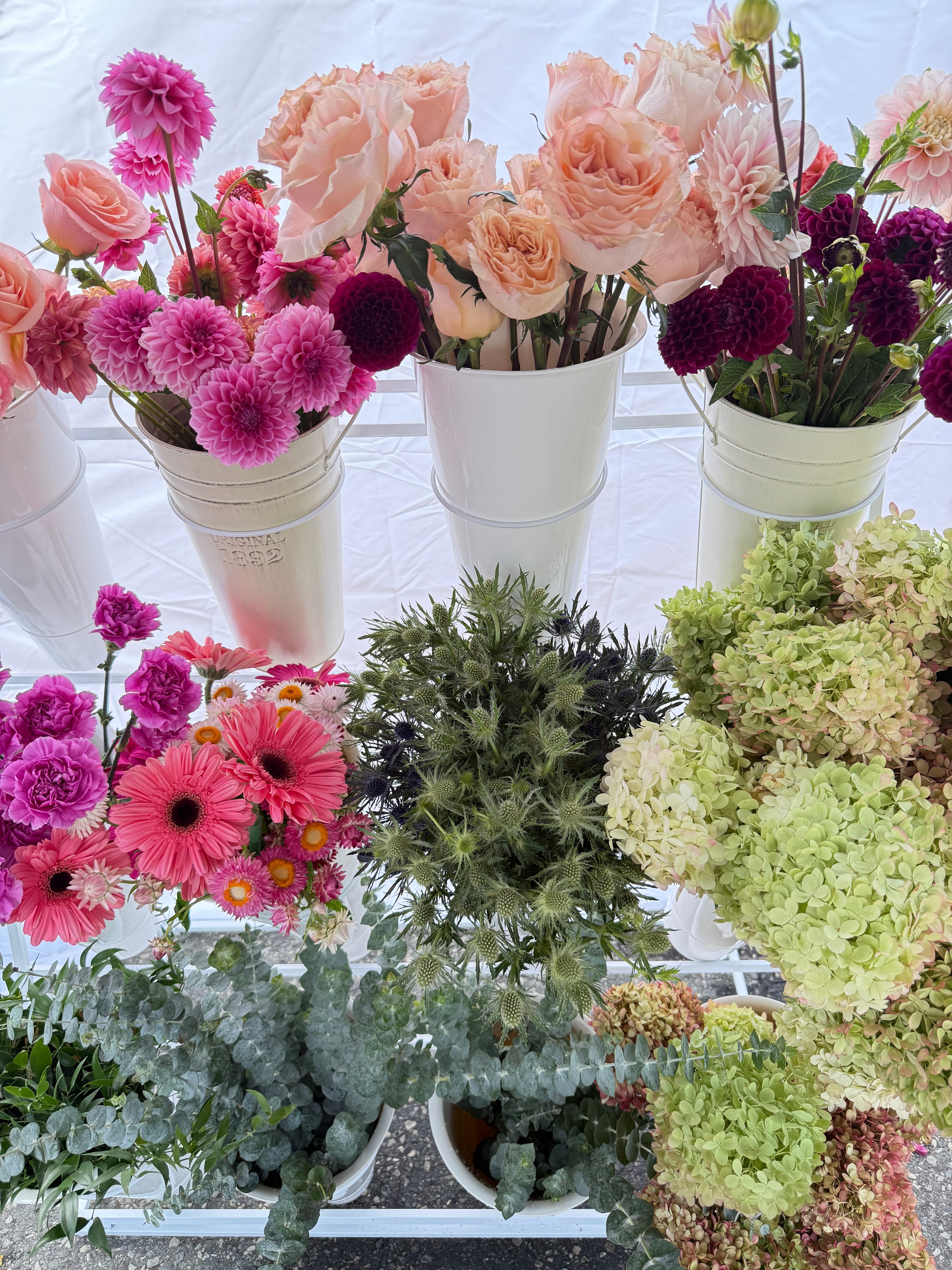 Flower Bar Rental