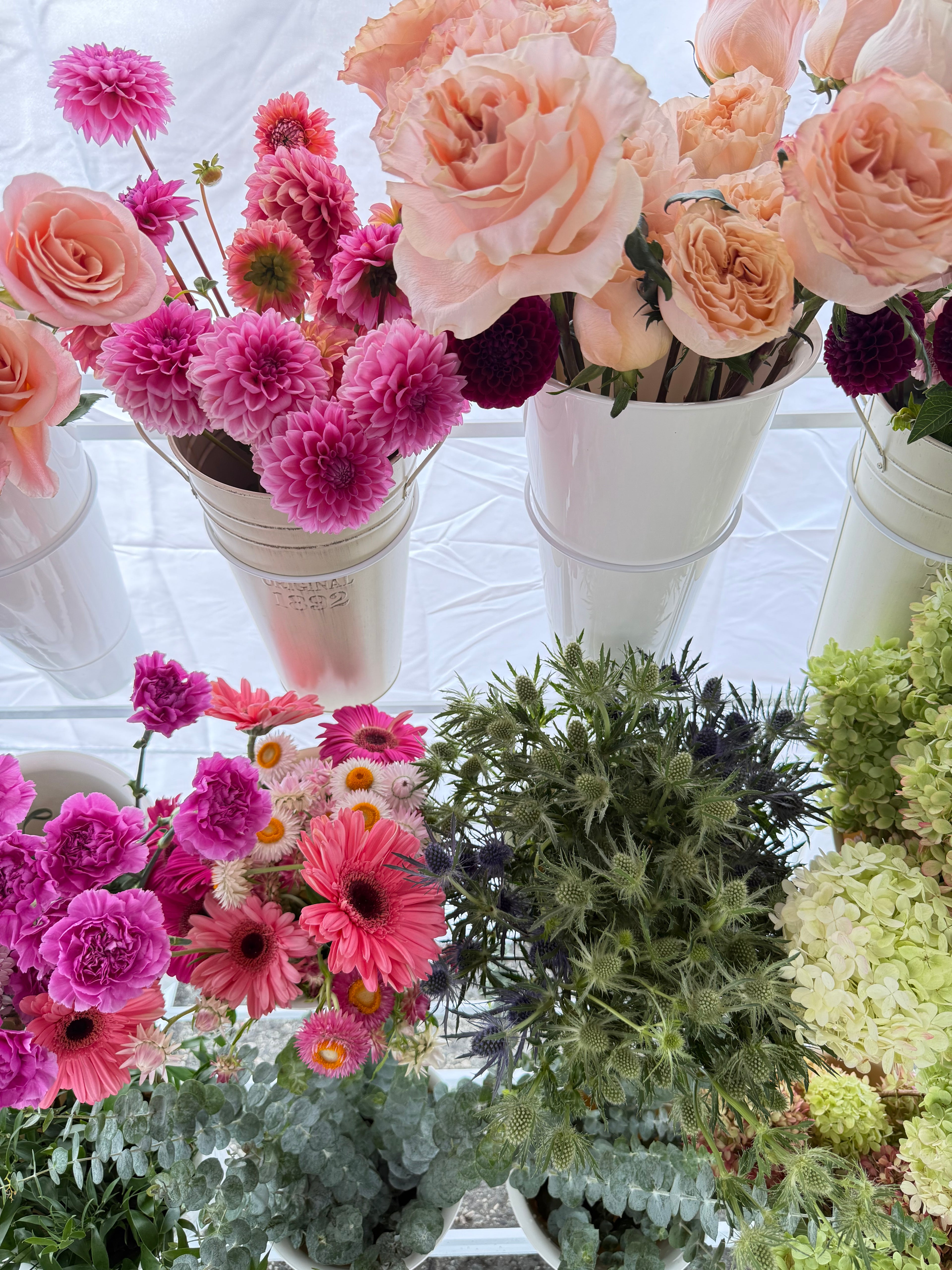 Flower Bar Rental
