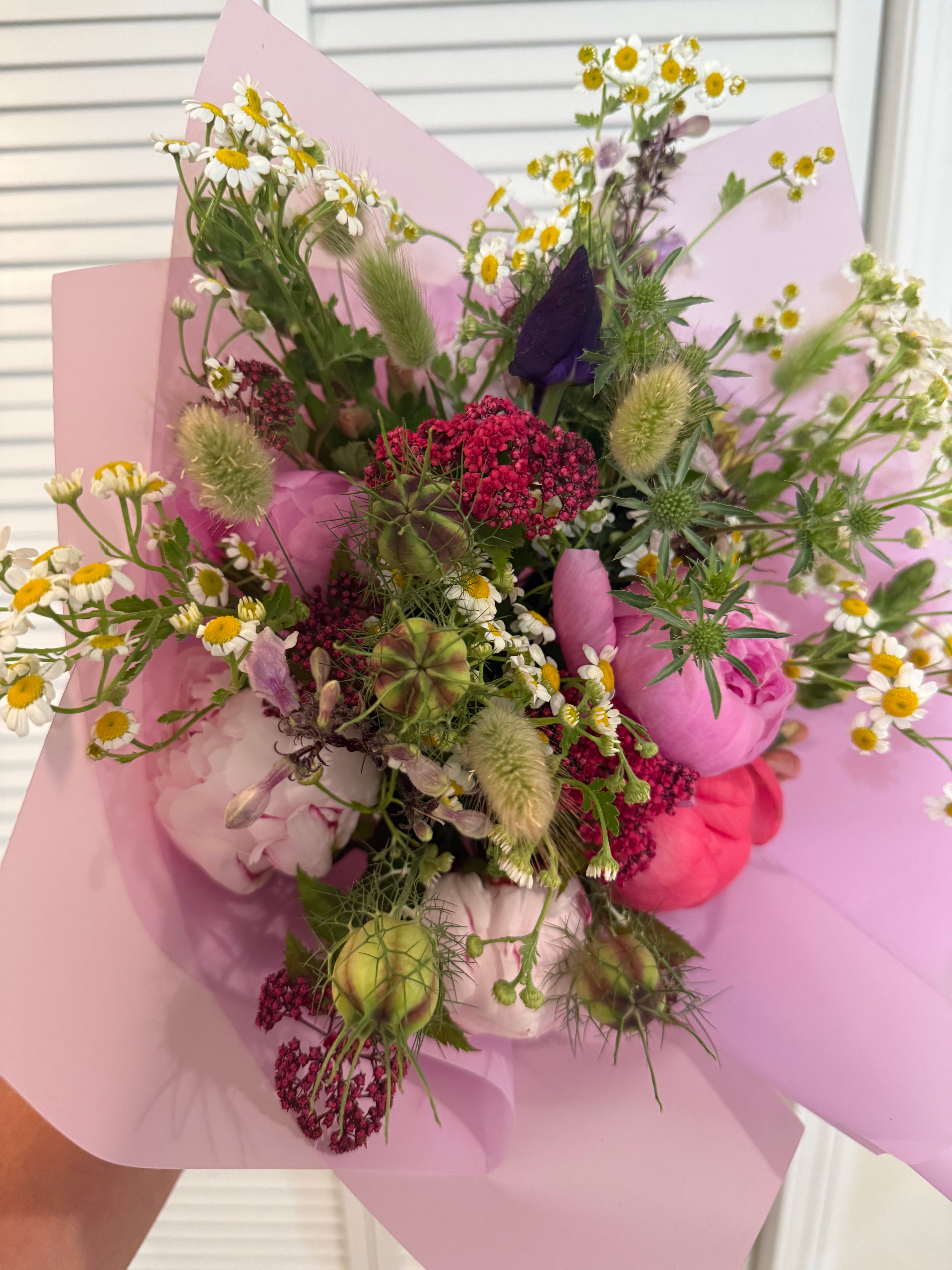 Wrapped Bouquets
