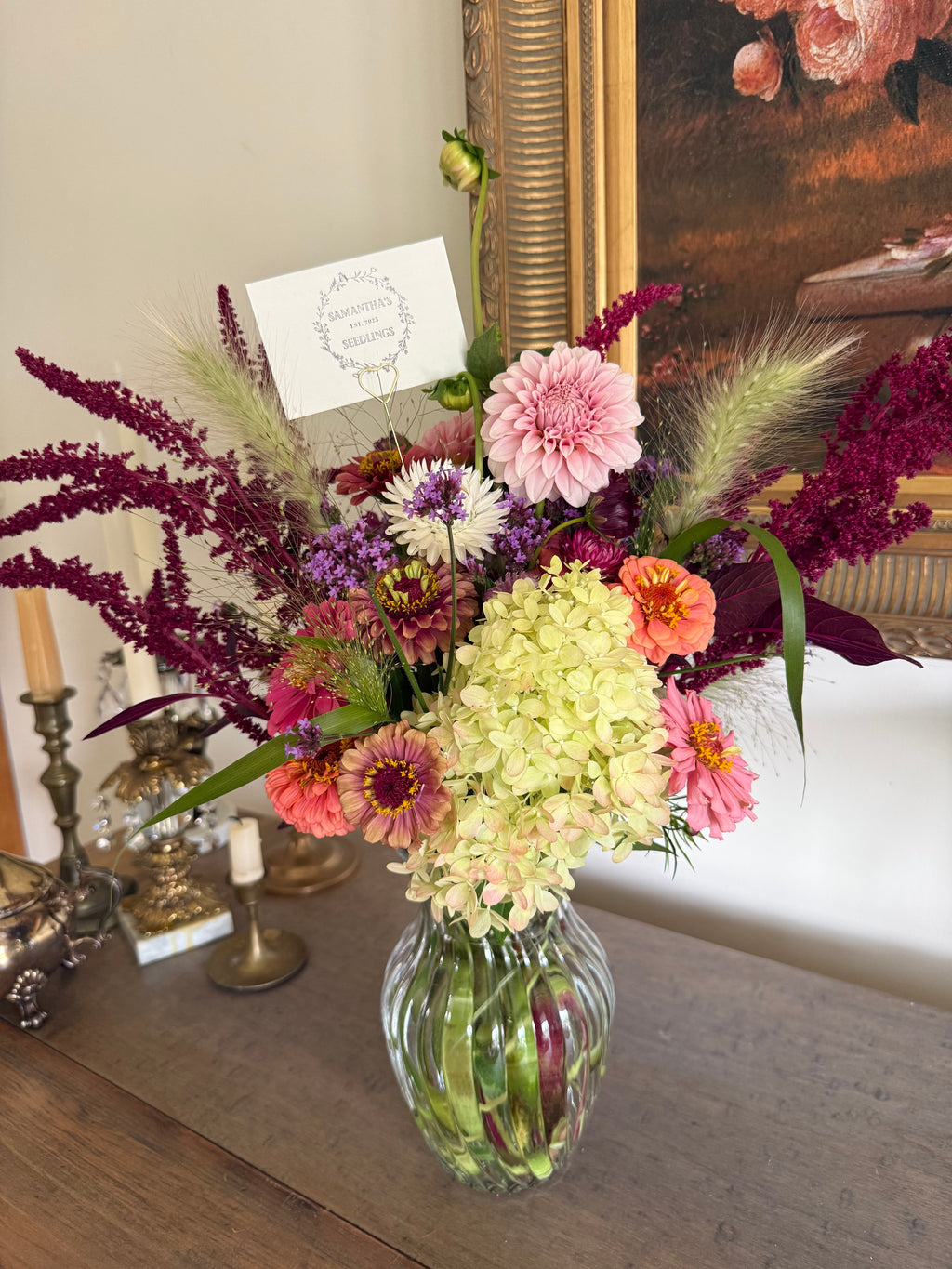 Large Floral Arrangement