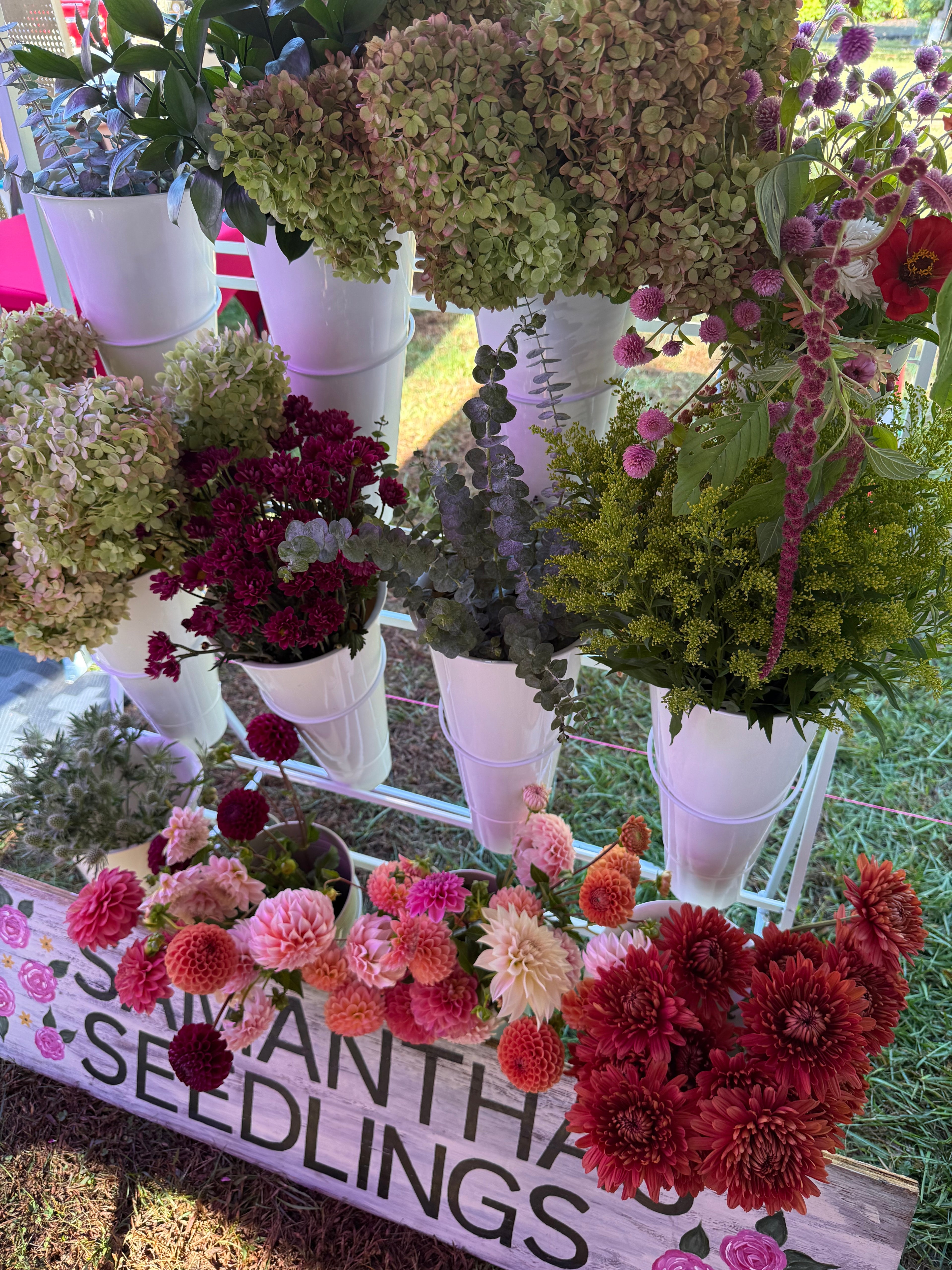Flower Bar Rental