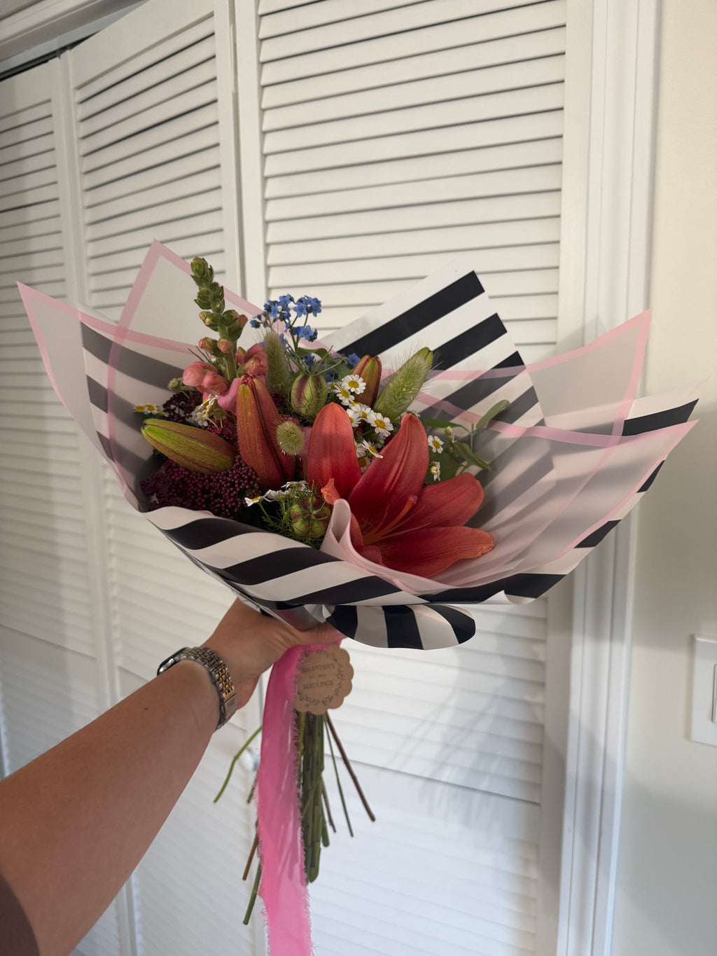 Wrapped Bouquets