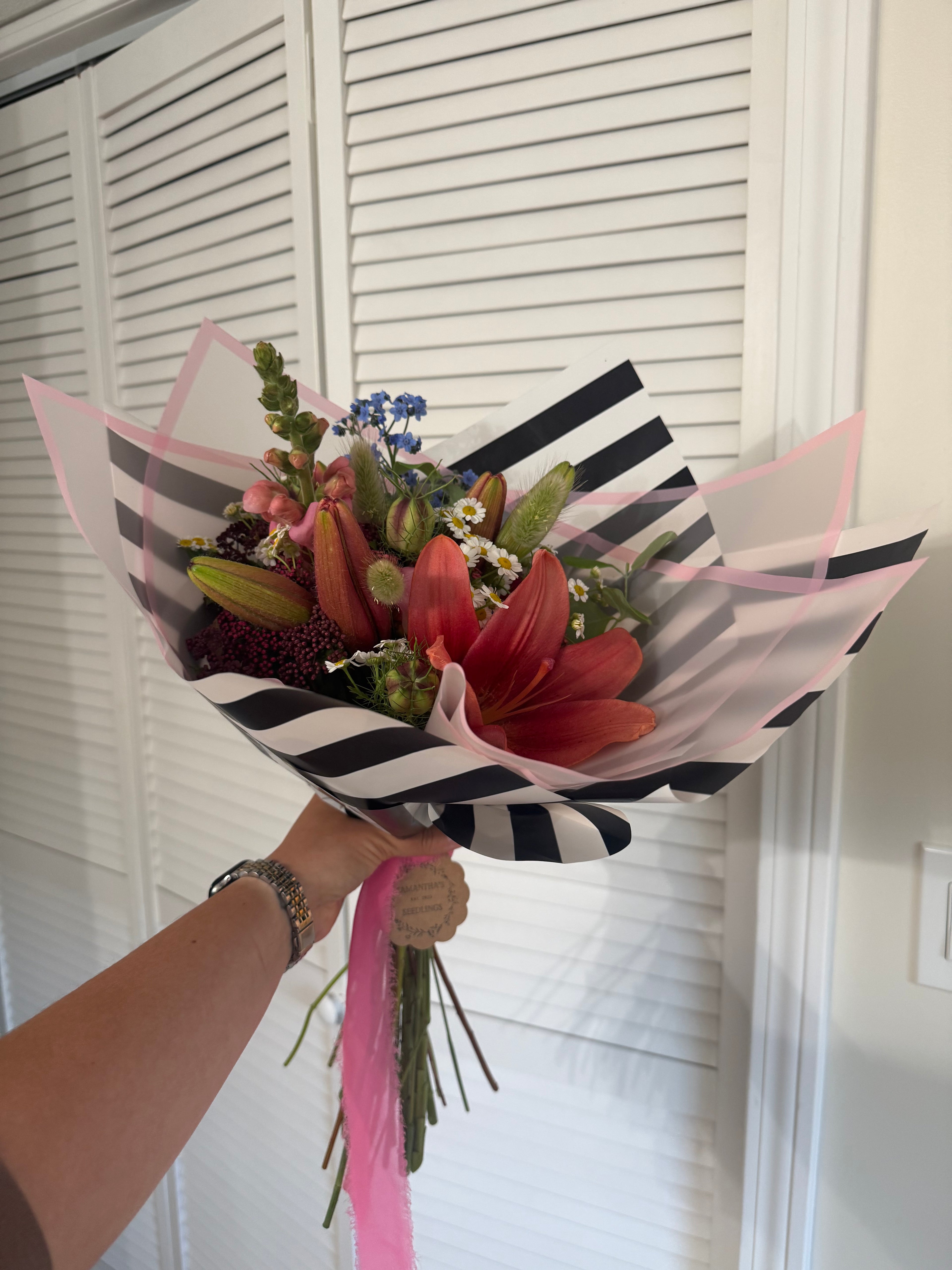 Wrapped Bouquets