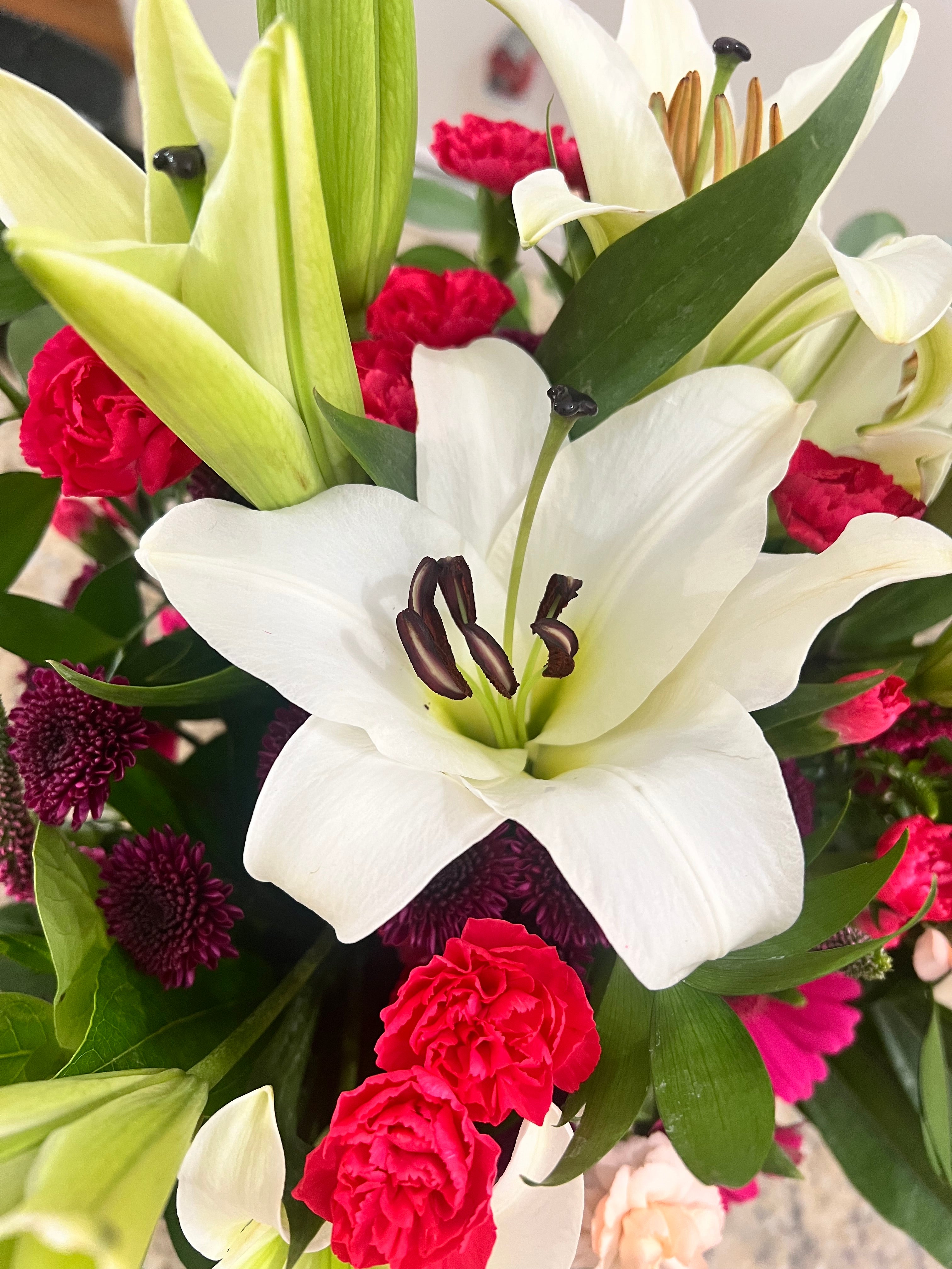 Valentine’s Day Arrangements