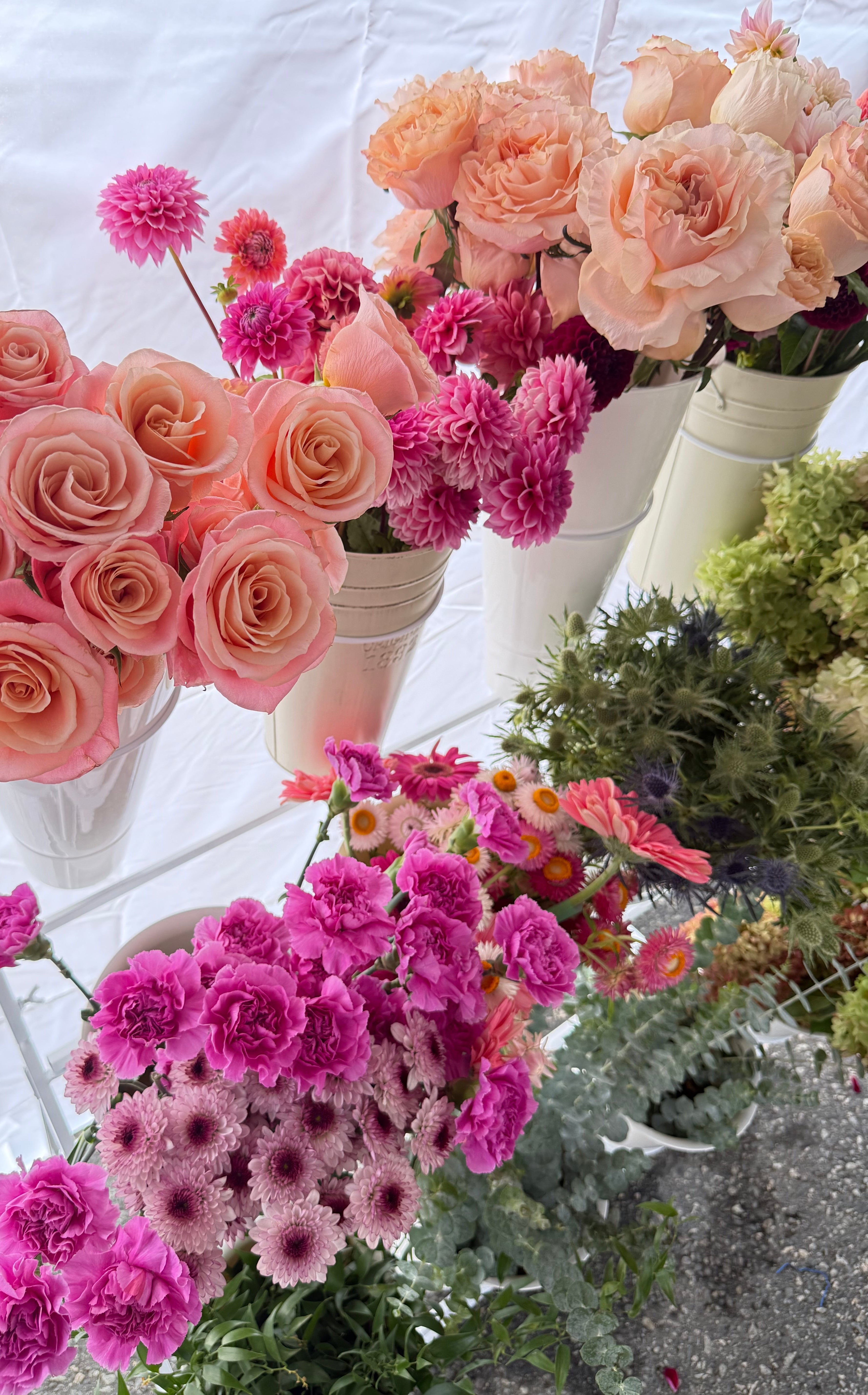 Flower Bar Rental