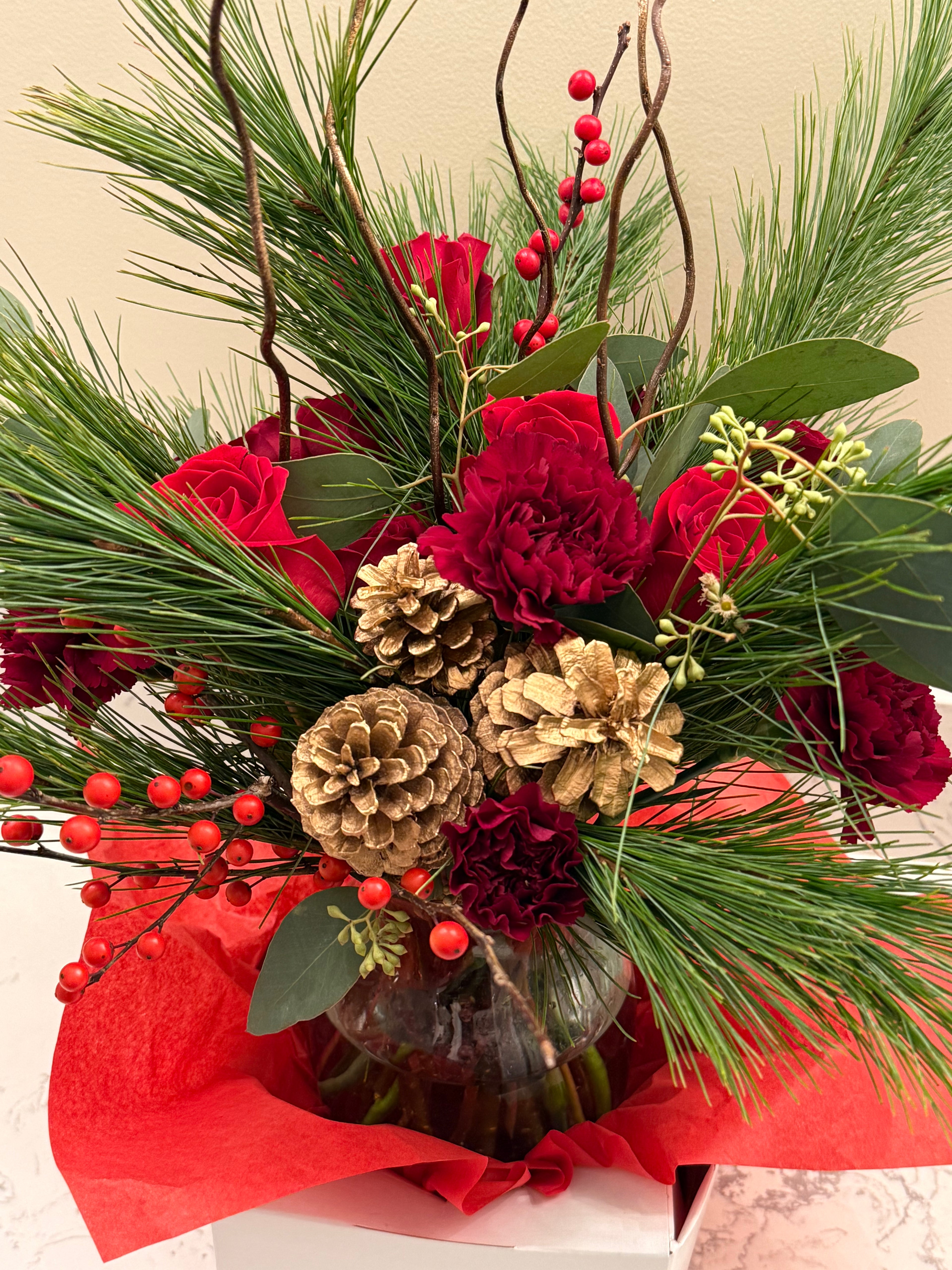 Christmas Arrangements