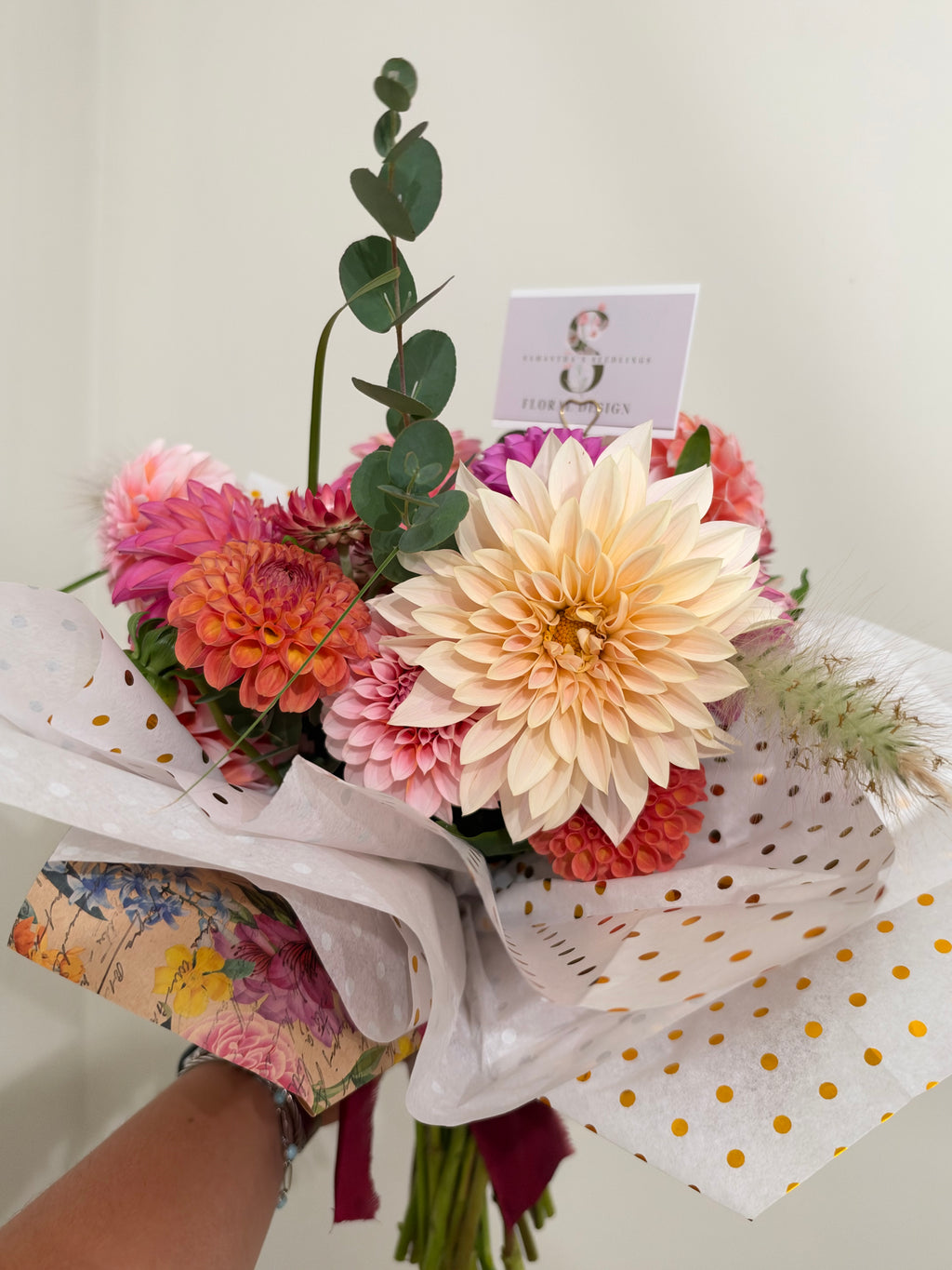 Wrapped Bouquets